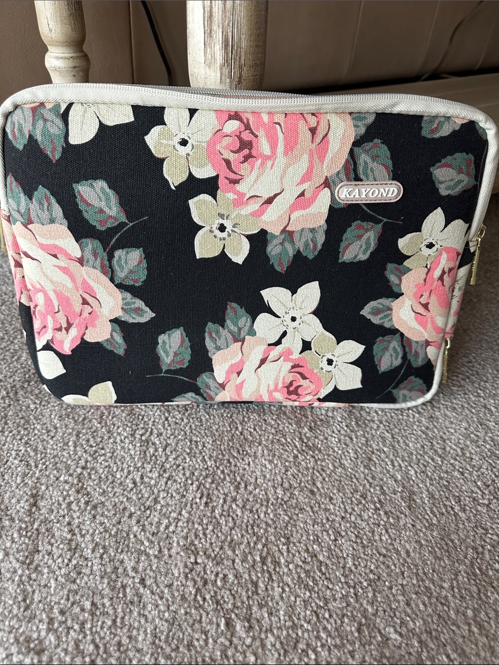 Padded laptop case